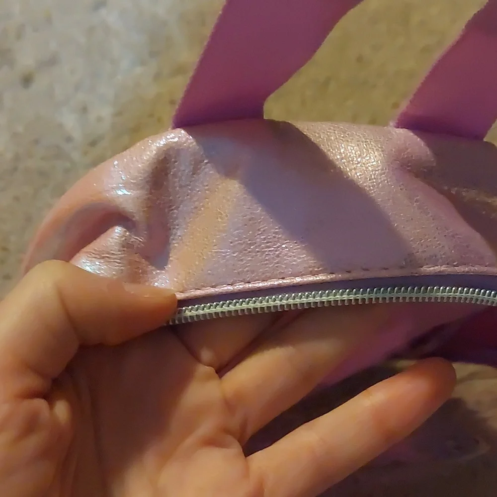 Justice Clear Mini Backpack, Pink, Butterfly - Picture 3 of 3